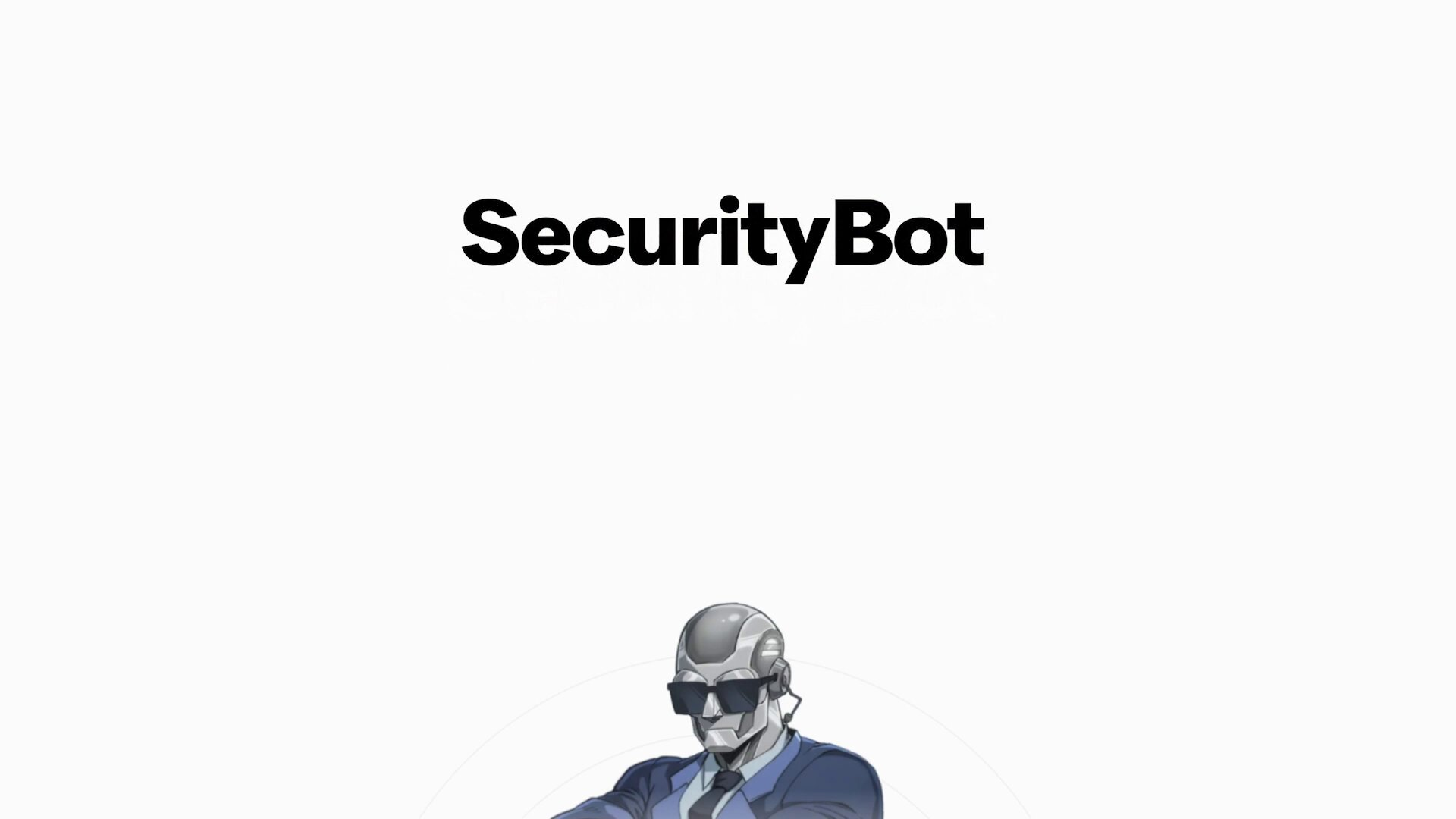 Screenshot of SecurityBot Knowledge Hub