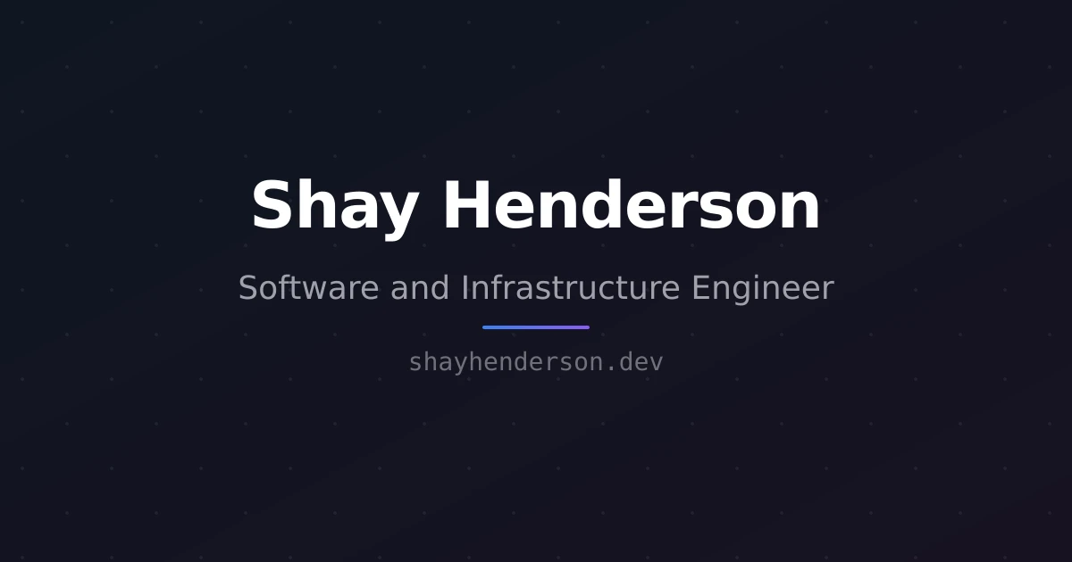 Screenshot of Portfolio Website